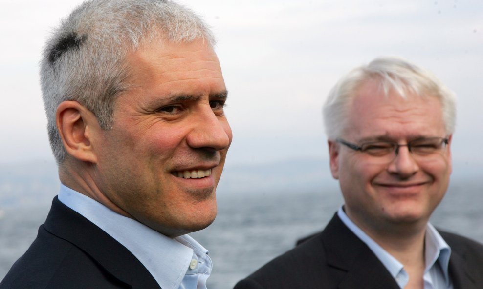 Ivo Josipović i Boris Tadić