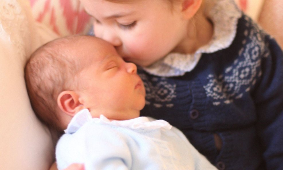 Princeza Charlotte i princ Louis