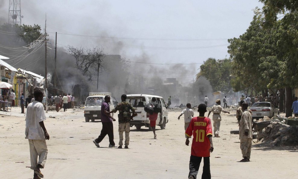 Somalija teroristički napad