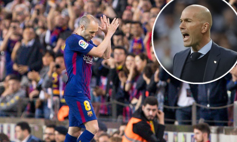 Iniesta i Zidane