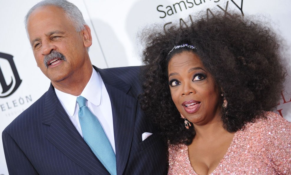 Stedman Graham i Oprah Winfrey