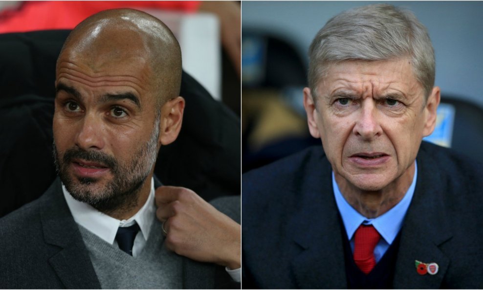 Guardiola Wenger