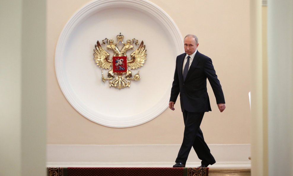 Vladimir Putin dolazi na prisegu