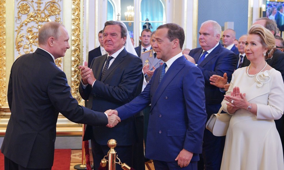 Vladimir Putin i Dmitrij Medvedev