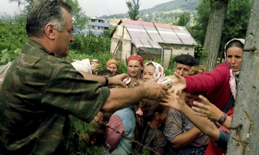 ratko mladić srebrenica