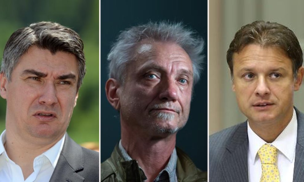 Zoran Milanović, Darko Rundek, Gordan Jandroković