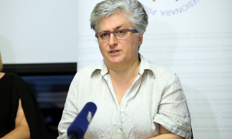 Josipa Rodić, predsjednica Hrvatske udruge koncesionara primarne zdravstvene zaštite