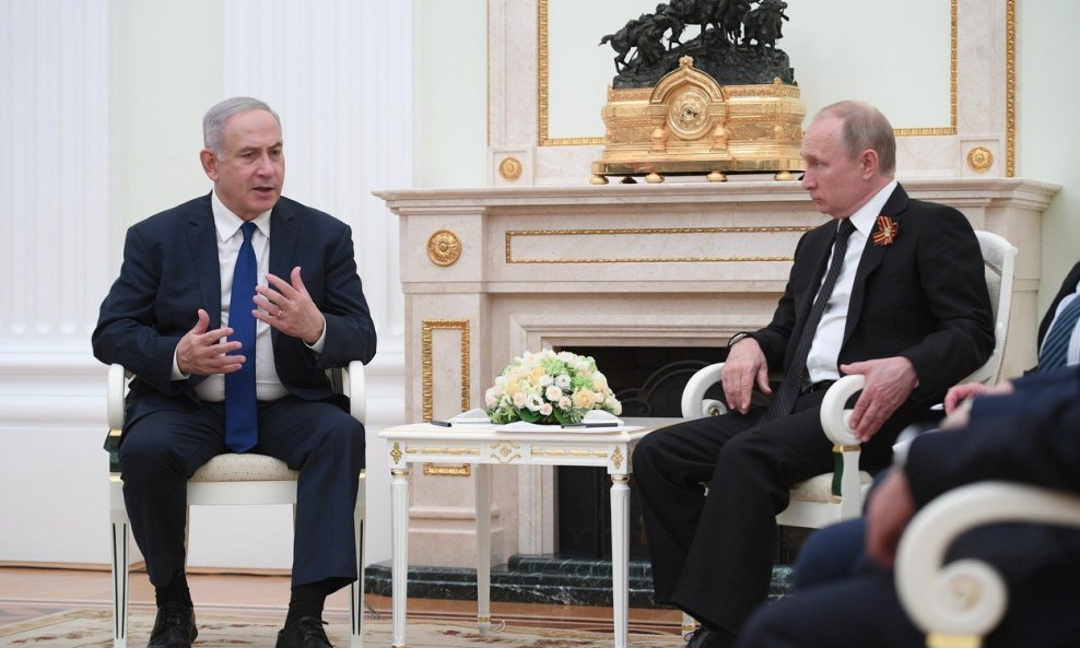 Putin u razgovoru s Netanyahuom
