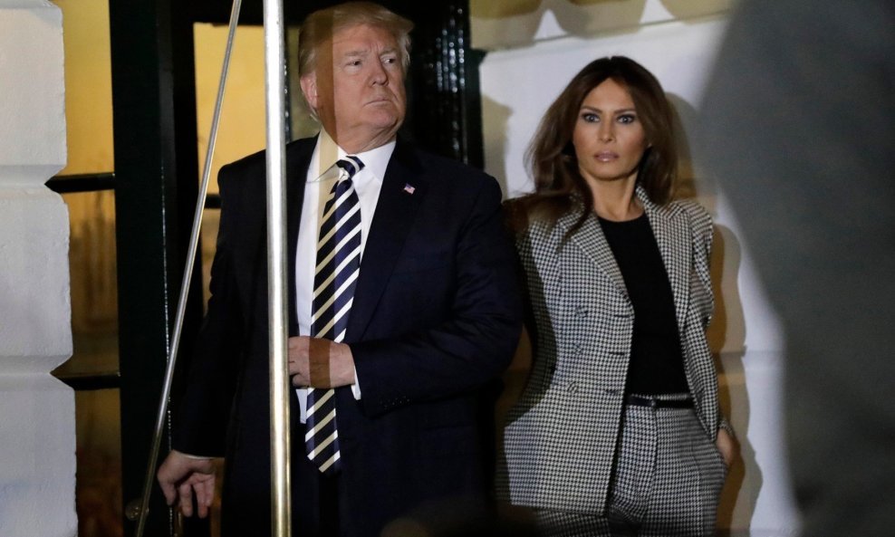 Donald i Melania Trump