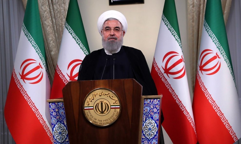 Iranski predsjednik Rouhani