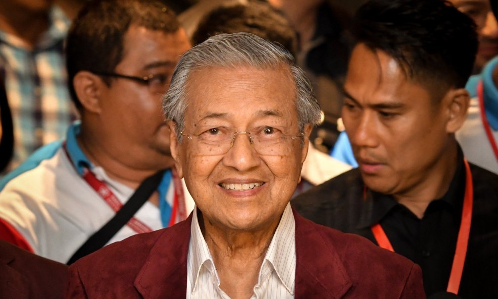 Mahathir Mohamad od Malezije je za prvog mandata učinio azijskog tigra