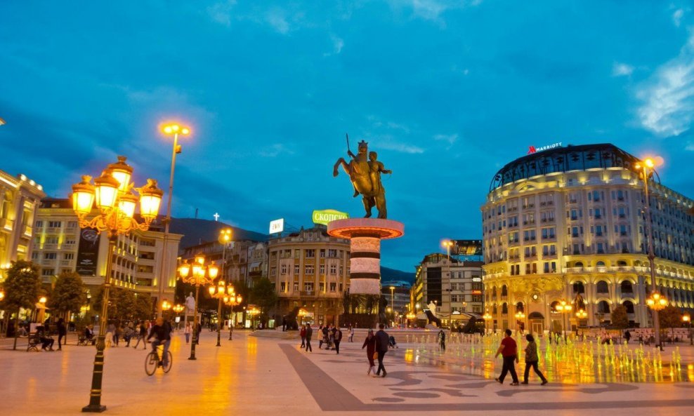 Makedonska prijestolnica Skoplje