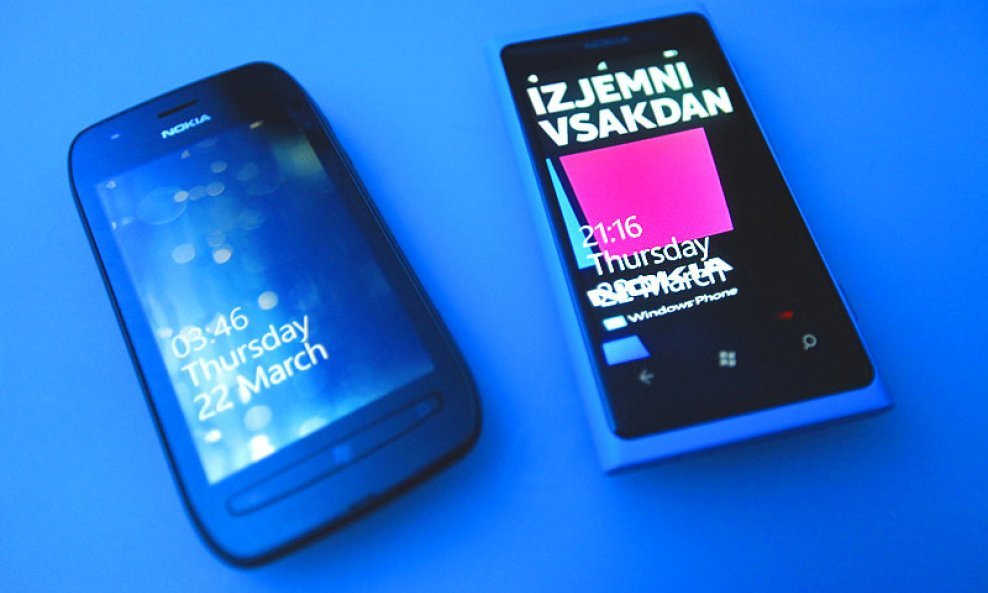 Nokia Lumia 710 i 800