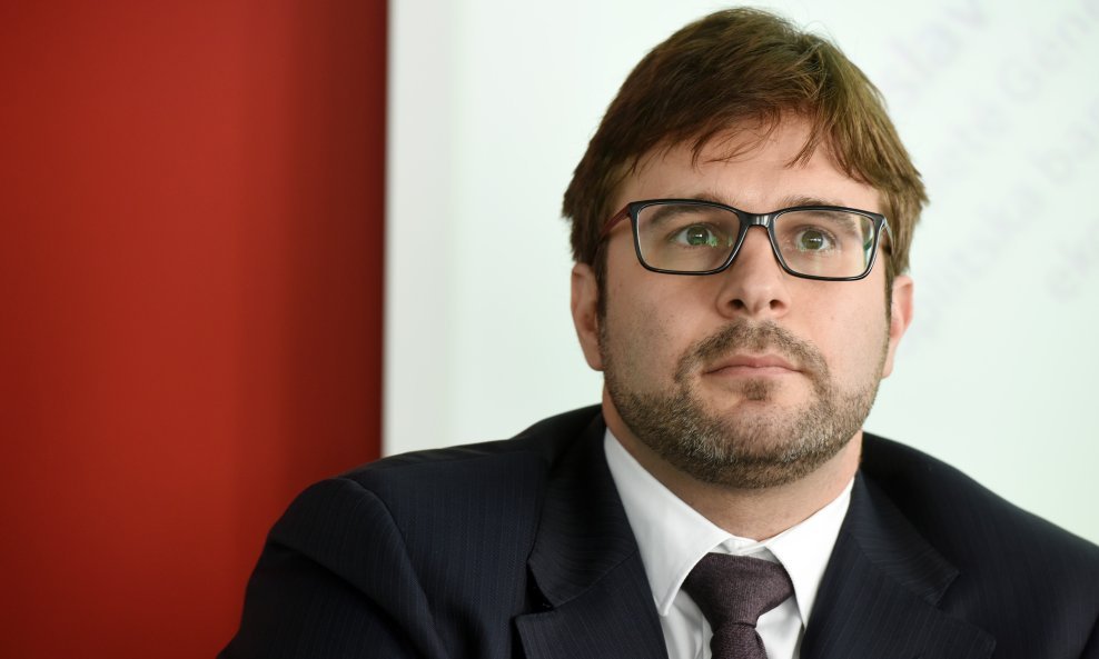 Zdeslav Šantić, glavni ekonomist Splitske banke 