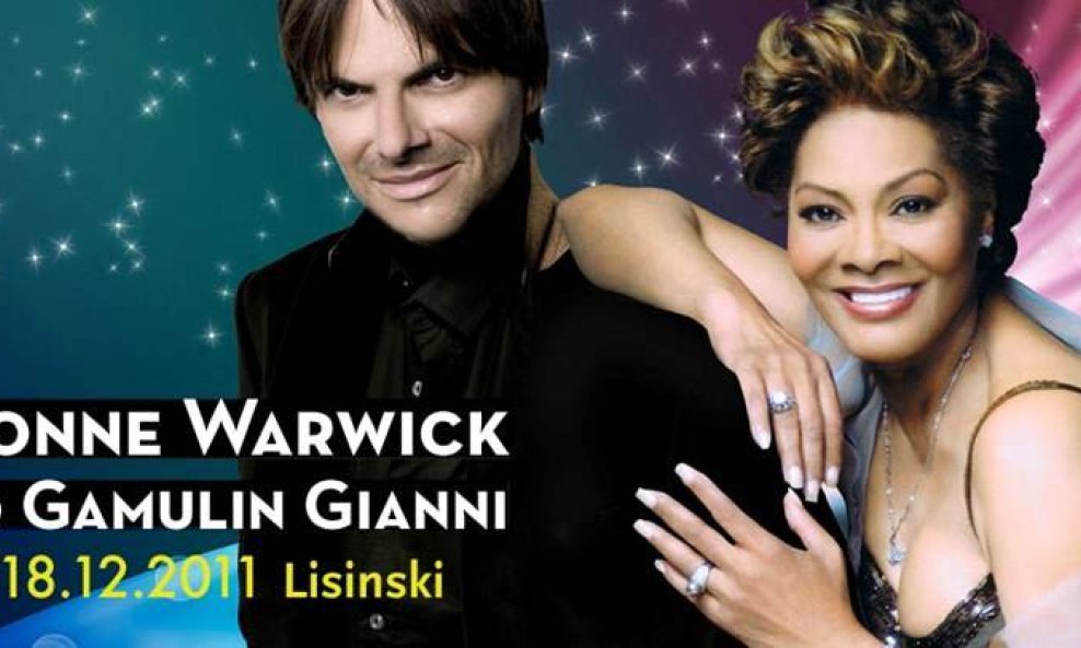 Dionne Warwick i Ivo Gamulin