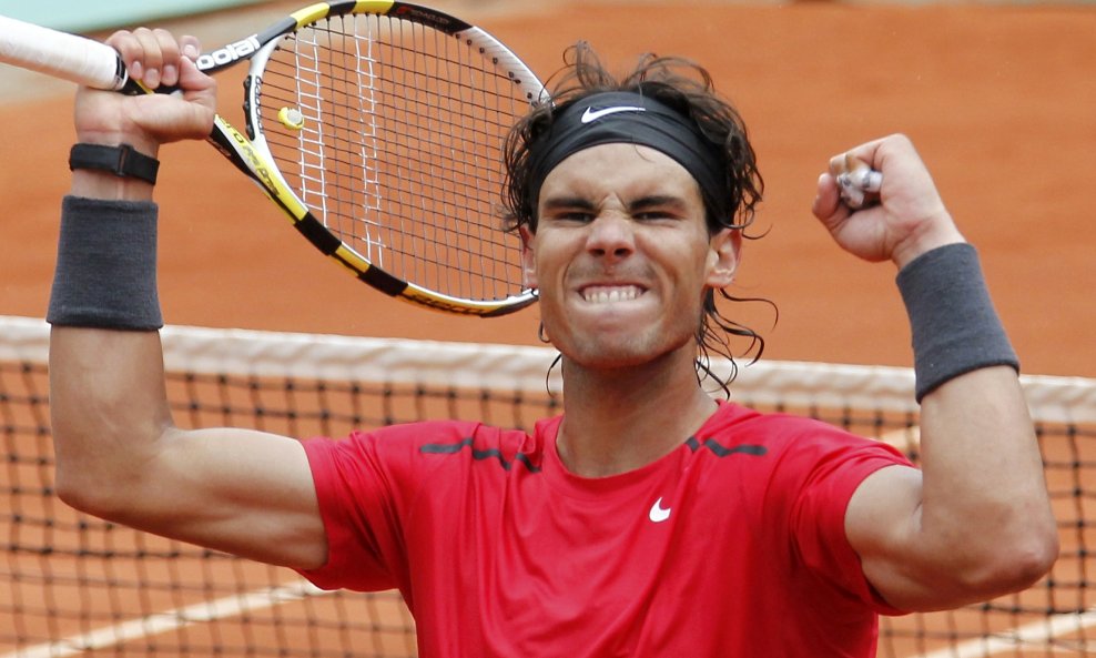 Rafael Nadal Roland Garros 2012