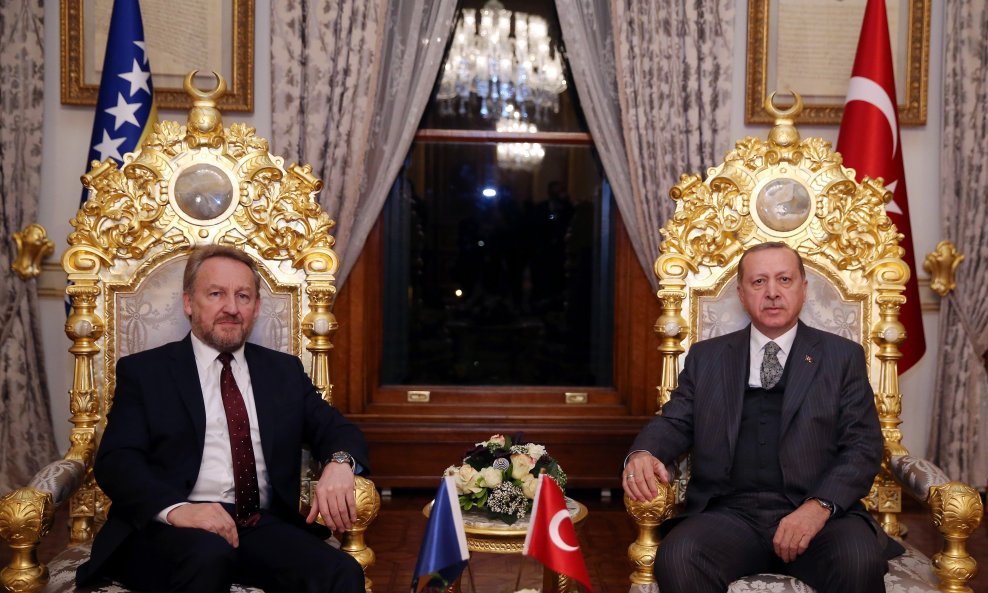 Bakir Izetbegović i Recep Tayyip Erdogan