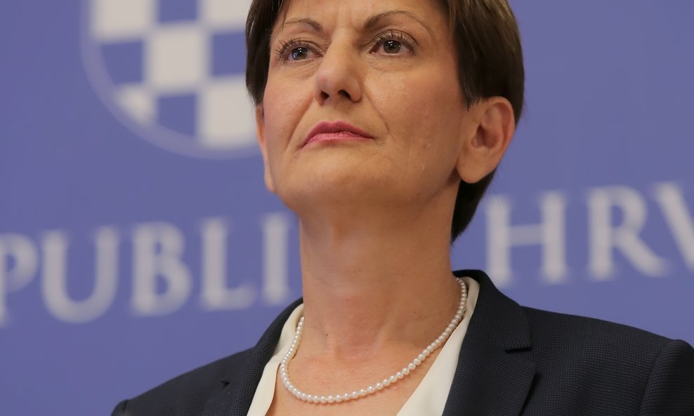 Bivša ministrica gospodarstva Martina Dalić