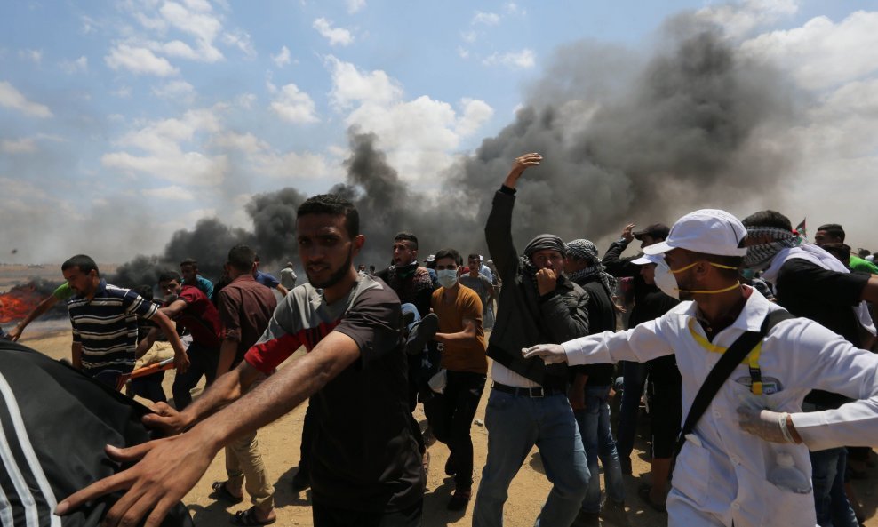 U Gazi se očekuje novo nasilje dok Palestinci obilježavaju 'Nakbu'