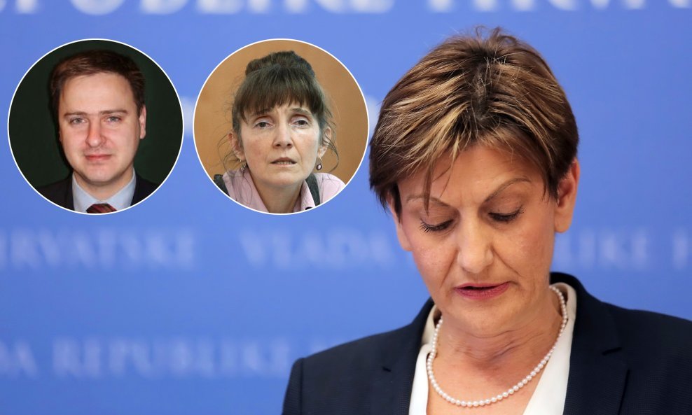 Petar Miladin, Jasnica Garašić i Martina Dalić