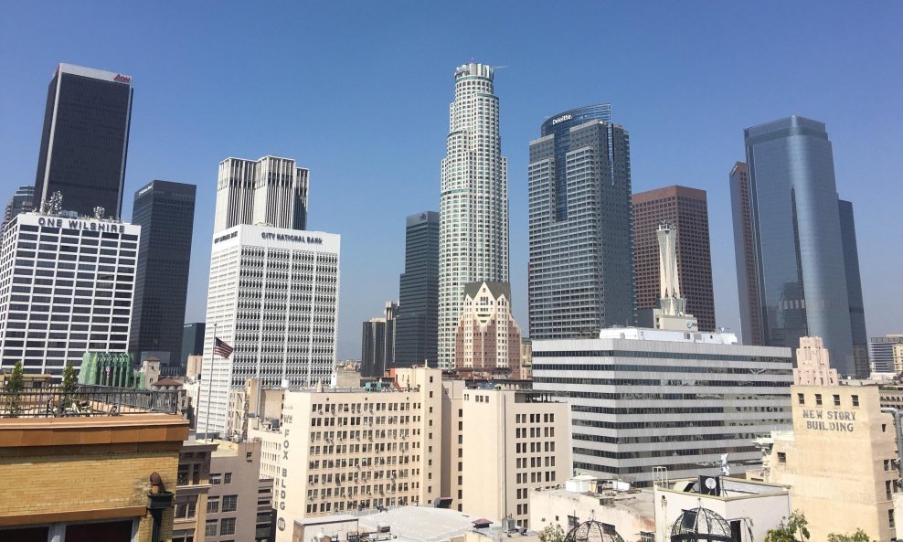 Los Angeles, glavni grad Kalifornije, koja bi bila peta globalna sila da je samostalna država