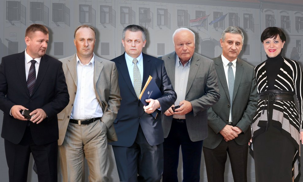 Ivica Kirin, Damir Polančec, Mijo Crnoja, Slavko Linić, Tomislav Karamarko, Mirela Holy