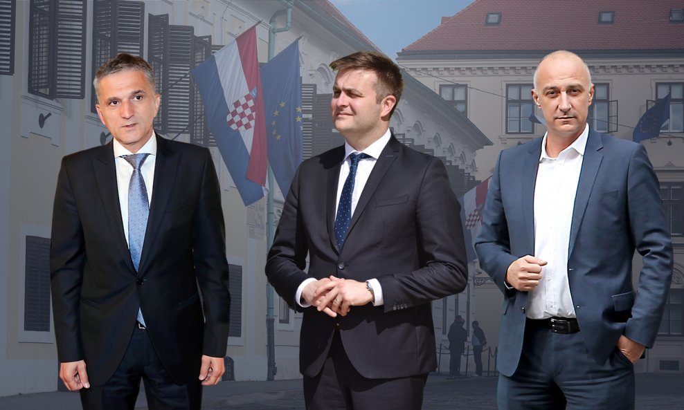 Goran Marić, Tomislav Ćorić i Ivan Vrdoljak