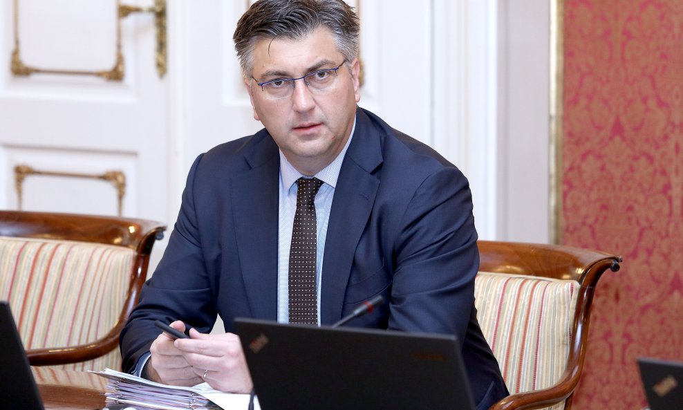 Predsjednik Vlade Andrej Plenković