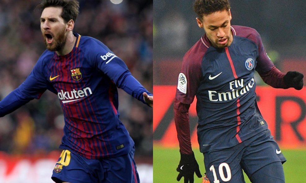 Messi i Neymar