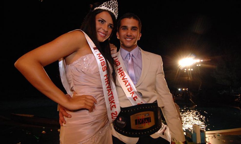 Miss i Mister Hrvatske za Miss svijeta 2010.