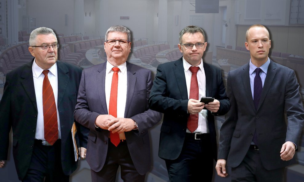 Zdravko Ronko, Mirando Mrsić, Tomislav Žagar, Tomislav Saucha
