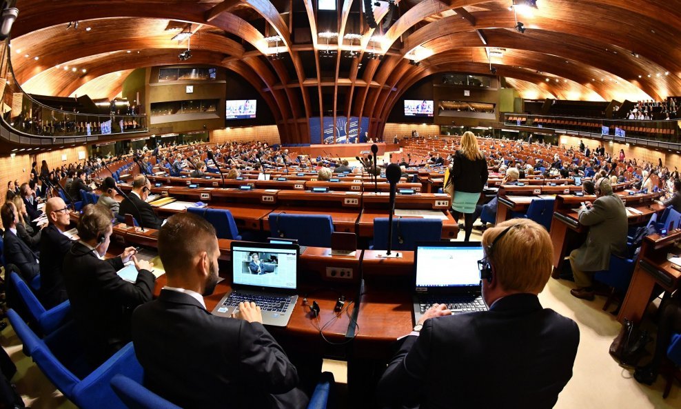 Parlamentarna skupština Vijeća Europe