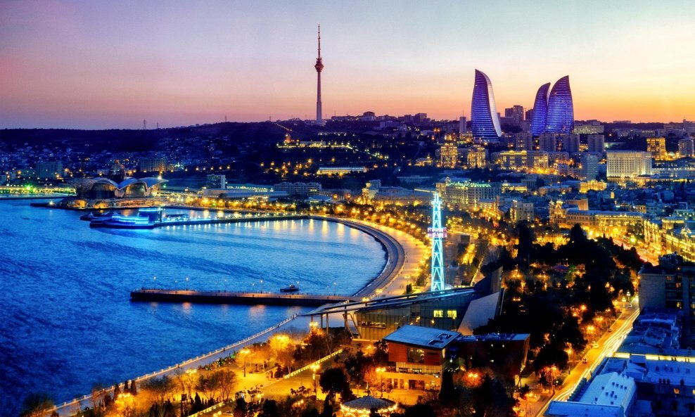 Baku, Azarbejdžan