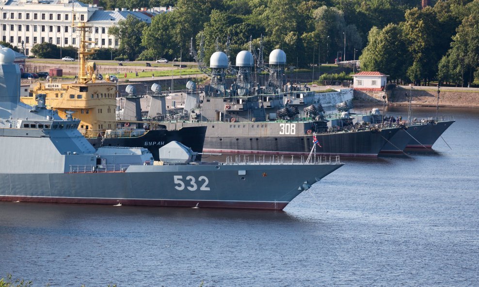 Ruski vojni brodovi