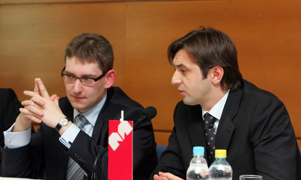 Žiga Debeljak i Alen Kričković