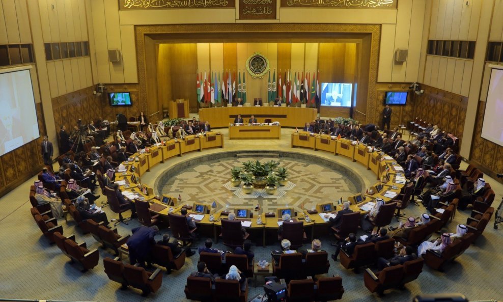 Sastanak članica Arapske lige u Kairu