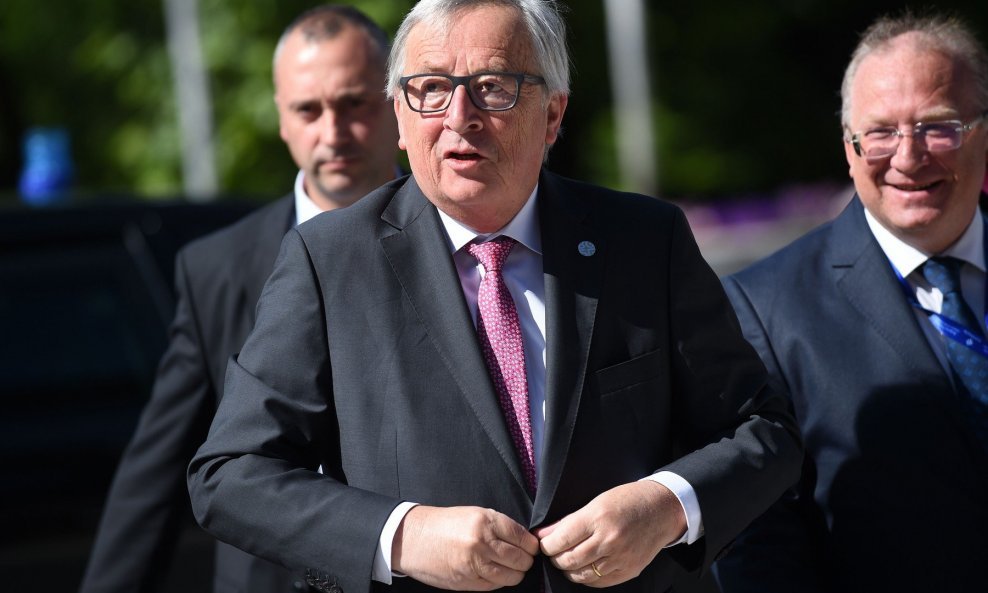 Juncker najavio da će u rujnu predložiti nove mjere za zaštitu vanjskih granica