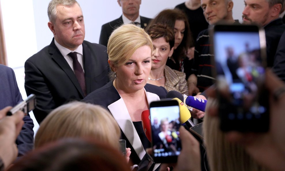 Predsjednica RH Kolinda Grabar Kitarović