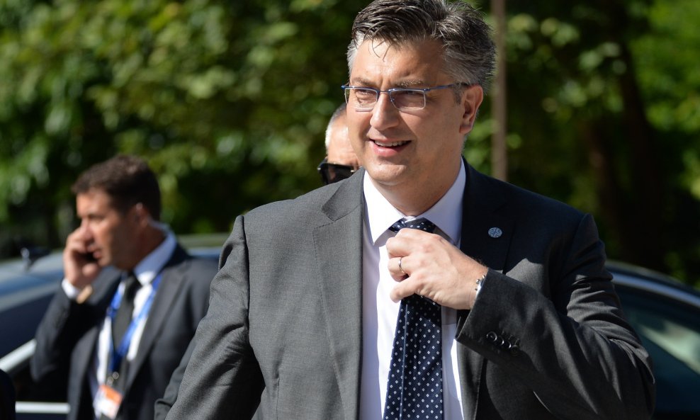 Andrej Plenković, predsjednik Vlade Republike Hrvatske