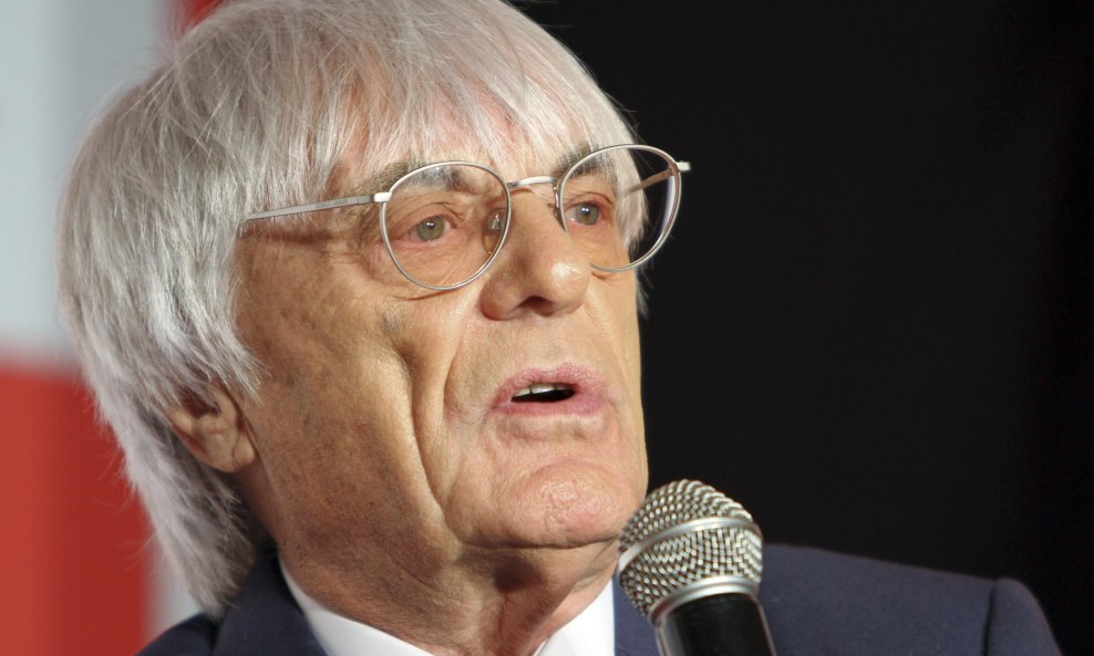 Bernie Ecclestone