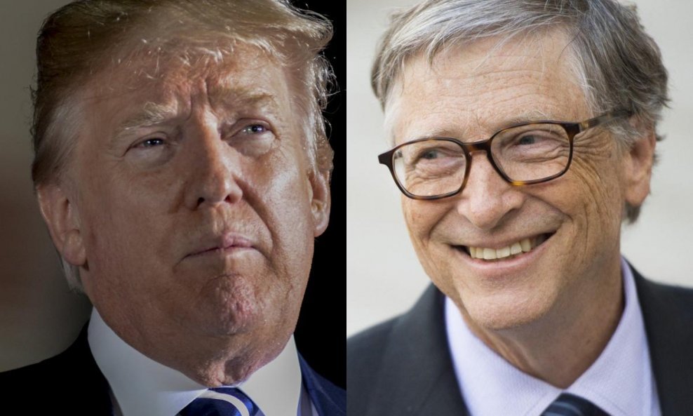Donald Trump i Bill Gates
