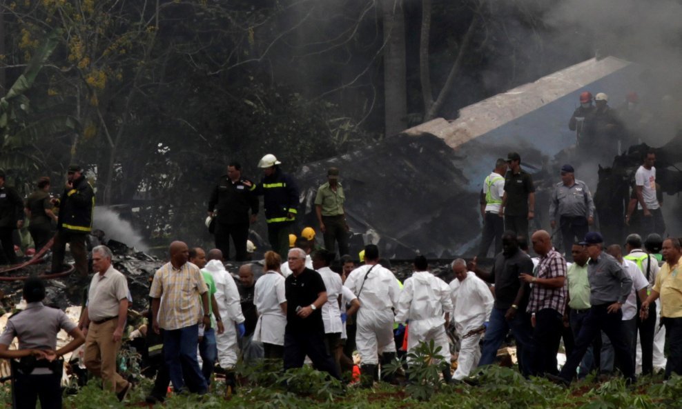 Zrakoplovna nesreća na Kubi