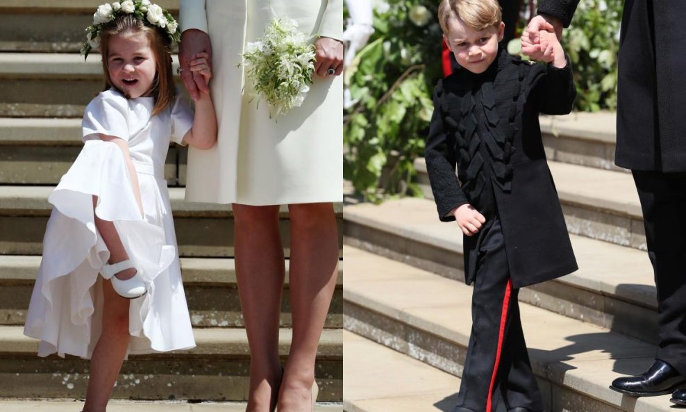 Princeza Charlotte i princ George