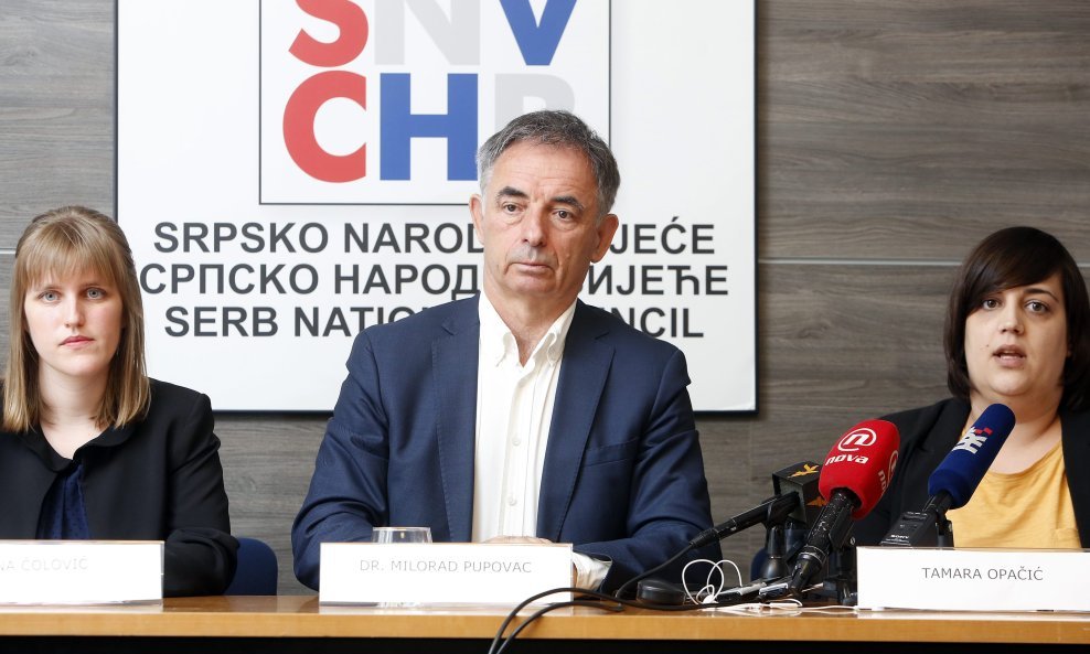 Čelnik SDSS-a Milorad Pupovac