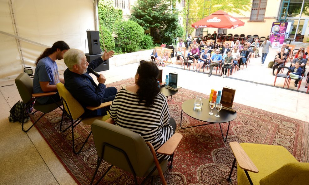Zagreb Book Festival i ove godine održava se u Muzeju za umjetnost i obrt