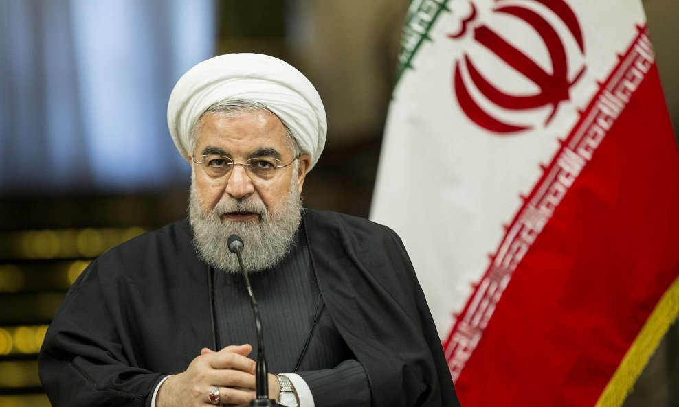 Iranski predsjednik Rohani na europskoj turneji