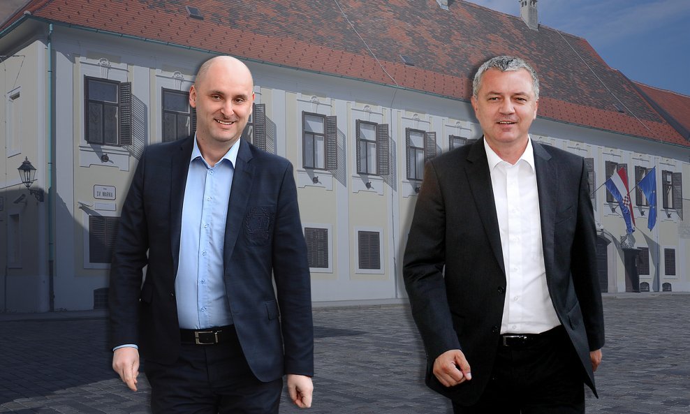Tomislav Tolušić i Darko Horvat