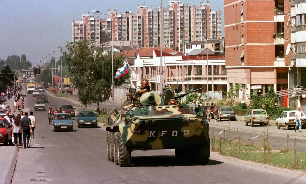 Ruska vojska na Kosovu