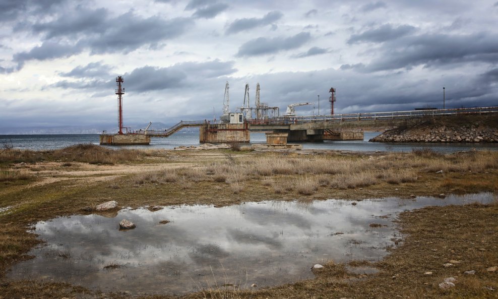 Lokacija plutajućeg LNG terminala