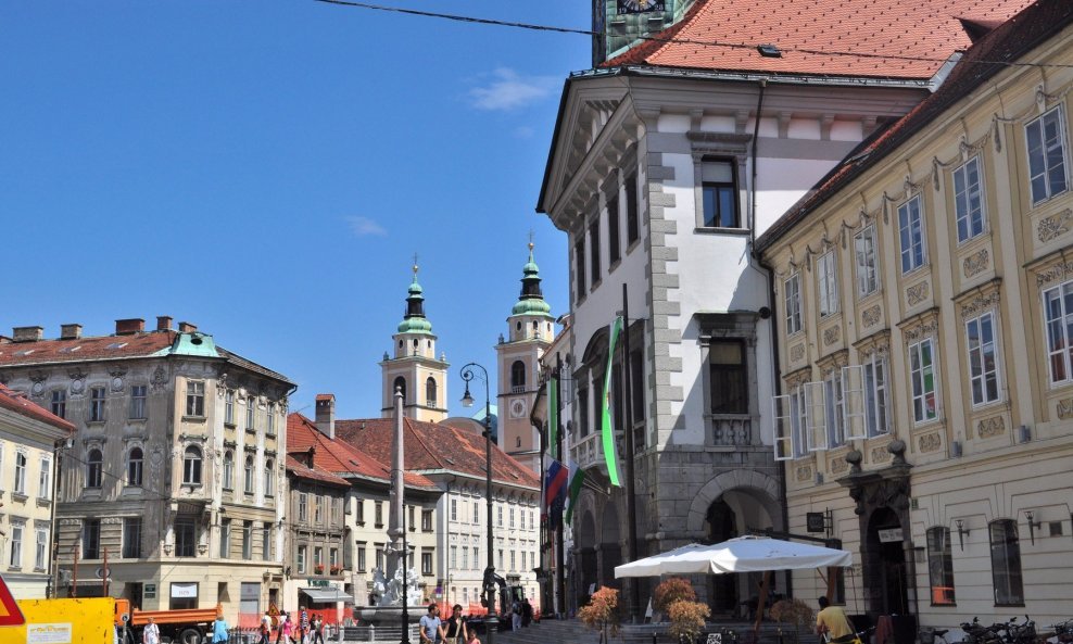 Ljubljana, Slovenija